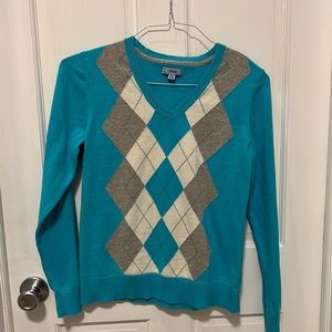Izod Argyle Sweater